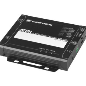 Aten VE816R extensor audio/video Receptor AV Negro