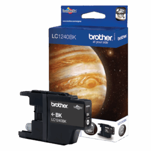 BROTHER CARTUCHO NEGRO LC-1240CBP