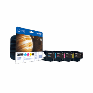 BROTHER CARTUCHO PACK 4 COLORES LC-1240CBP