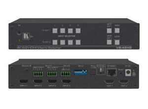 KRAMER VS-42H2 MATRIZ DE CONMUTACIÓN