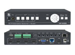 KRAMER VP-440X 18G 4K PRESENTATION SWITCHER/SCALER WITH HDBASET & HDMI SIMULTANEOUS OUTPUTS