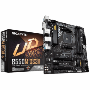 Gigabyte B550M DS3H Zócalo AM4 Micro ATX AMD B550