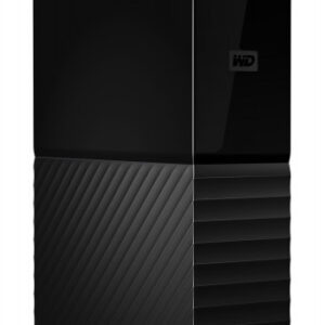Western Digital My Book disco duro externo 8000 GB Negro