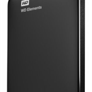 Western Digital WD Elements Portable disco duro externo 1000 GB Negro