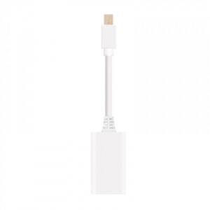 Nanocable CONVERSOR MINI DP A HDMI MINI DP/M-HDMI/H BLANCO 15 CM