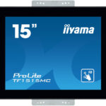 iiyama ProLite TF1515MC-B2 monitor pantalla táctil 38,1 cm (15") 1024 x 768 Pixeles Negro Multi-touch