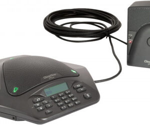 ClearOne MAX IP altavoz Teléfono Negro