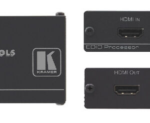 KRAMER 2-CHANNEL 4K60 4:2:0 HDMI OUTPUT CARD WITH SELECTABLE EMBEDDED, DE-EMBEDDED OR ARC ANALOG AUDIO (PT-1C)