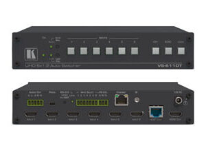 KRAMER VS-611DT - SELECTOR AUTOMÁTICO 6X1:2 HDMI 4K60 4:2:0 HDMI/HDBASET POE SOBRE HDBASET (VS-611DT) 20-00611090