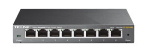 SWITCH EASY SMART TP-LINK 8 PUERTOS GIGABIT