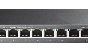 SWITCH EASY SMART TP-LINK 8 PUERTOS GIGABIT