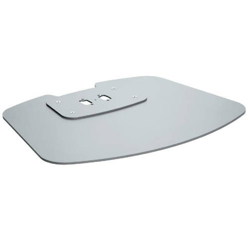 VOGELS FLOOR PLATE LARGE / SILVER - Imagen 2