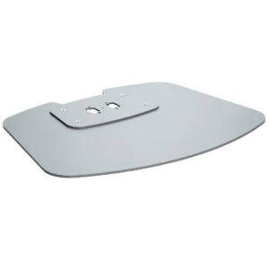 VOGELS FLOOR PLATE LARGE / SILVER