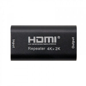 Nanocable Repetidor HDMI, A/H-A/H, Negro