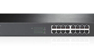 SWITCH TP-LINK GIGABIT 16-PORT NEGRO