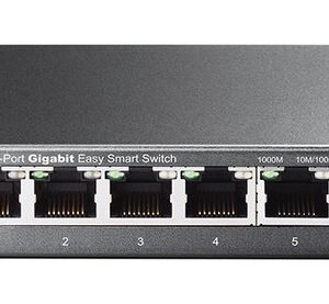 SWITCH INTELIGENTE SENCILLO TP-LINK GIGABIT DE 5 PUERTOS