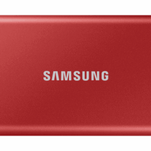 Samsung Portable SSD T7 1000 GB Rojo