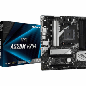 Asrock A520M Pro4 Zócalo AM4 micro ATX