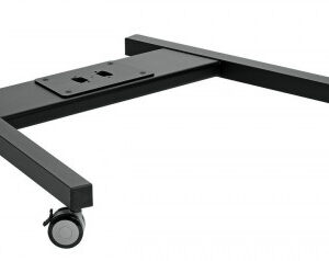 VOGELS PFT 8520 BASE DE TROLLEY NEGRA