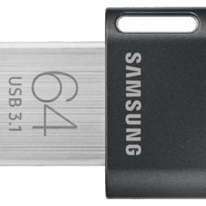 Samsung MUF-64AB unidad flash USB 64 GB USB tipo A 3.2 Gen 1 (3.1 Gen 1) Gris, Plata