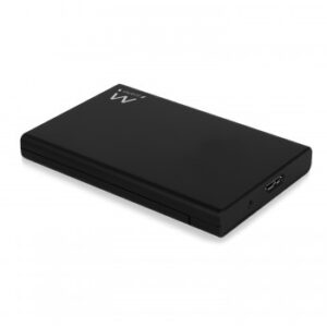 EWENT CARCASA HD 2.5" USB 3.1. SIN TORNILLOS. NEGRO (EW7044)