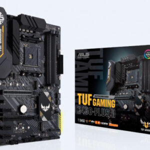 ASUS TUF GAMING B450-PLUS II Zócalo AM4