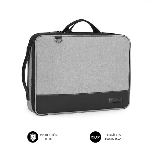 FUNDA ORDENADOR ADVANCE LAPTOP SLEEVE 13,3-14" GREY - Imagen 2
