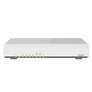 QNAP QHora-301W router inalámbrico Doble banda (2,4 GHz / 5 GHz) Blanco
