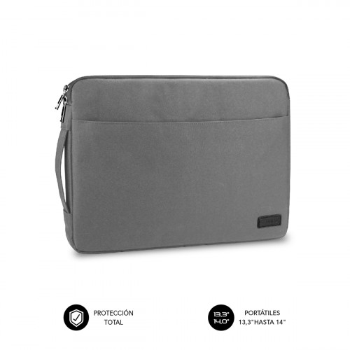 SUBBLIM Funda Ordenador Urban Laptop Sleeve 13,3-14" Grey - Imagen 2