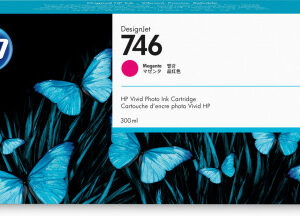 HP 746 TINTA MAGENTA DESINGJET Z9 (P2V78A)