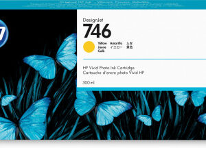 HP 746 TINTA AMARILLO DESINGJET Z9 (P2V79A) HP746