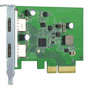 QNAP QXP-10G2U3A tarjeta y adaptador de interfaz Interno USB 3.2 Gen 2 (3.1 Gen 2)