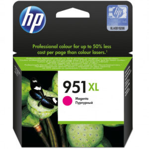 CARTUCHO DE TINTA HP Nº 951XL MAGENTA /OFFICEJET PRO 8100/8600 (CN047AE)