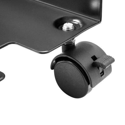 Ewent EW1291 soporte de CPU Carro para equipo informático Negro - Imagen 6