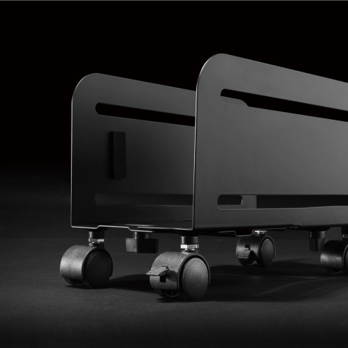 Ewent EW1291 soporte de CPU Carro para equipo informático Negro - Imagen 8