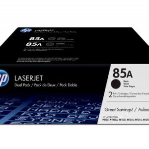 HP 85A TONER PACK 2 NEGRO HP85A (CE285AD)