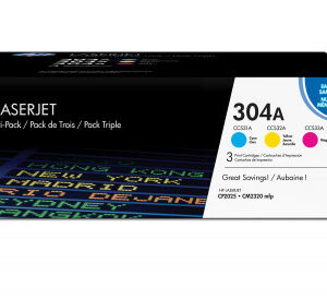 HP 304A TONER HP304A TRICOLOR (CF372AM)