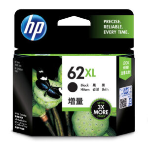 HP 62XL Original Alto rendimiento (XL) Negro