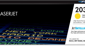 HP 203X TONER AMARILLO ALTA CAPACIDAD HP203X (CF542X)