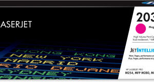 HP 203X TONER HP203X MAGENTA (CF543X)