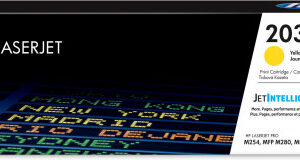HP 203A TONER HP203A AMARILLO (CF542A)