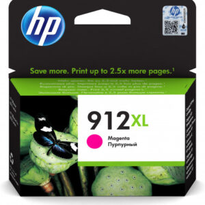 HP CARTUCHO TINTA 912XL MAGENTA OJ 8022 (3YL82AE)