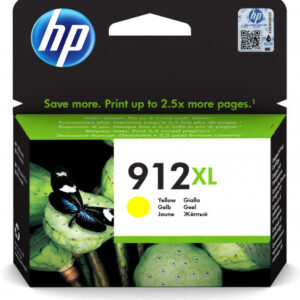 HP CARTUCHO TINTA 912XL AMARILLO (3YL83AE)