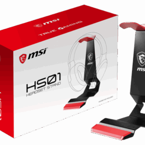 MSI HS01 HEADSET STAND auricular / audífono accesorio Soporte para auriculares