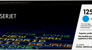 HP 125A TONER HP125A CIAN (CB541A)