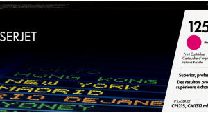 HP 125A TONER HP125A MAGENTA (CB543A)