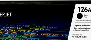 HP 126A TONER HP126A NEGRO (CE310A)