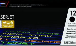 HP 128A TONER HP128A NEGRO (CE320A)