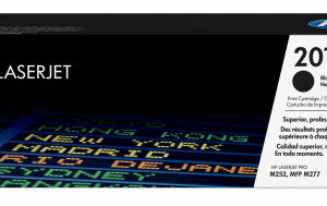 HP 201X TONER HP201X NEGRO (CF400X)