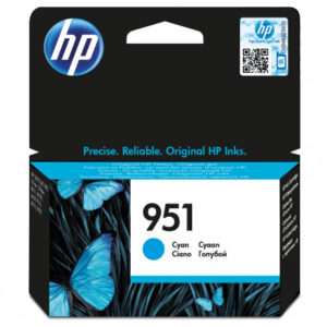 HP 951 CARTUCHO DE TINTA HP951 CIAN (CN050AE)